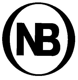 N b. Знак NB. (A+B)^N. Товарный знак буква b. НБ буквы.
