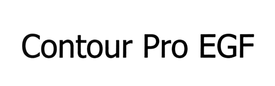 CONTOURPRO PROEGF CONTOUR PRO
