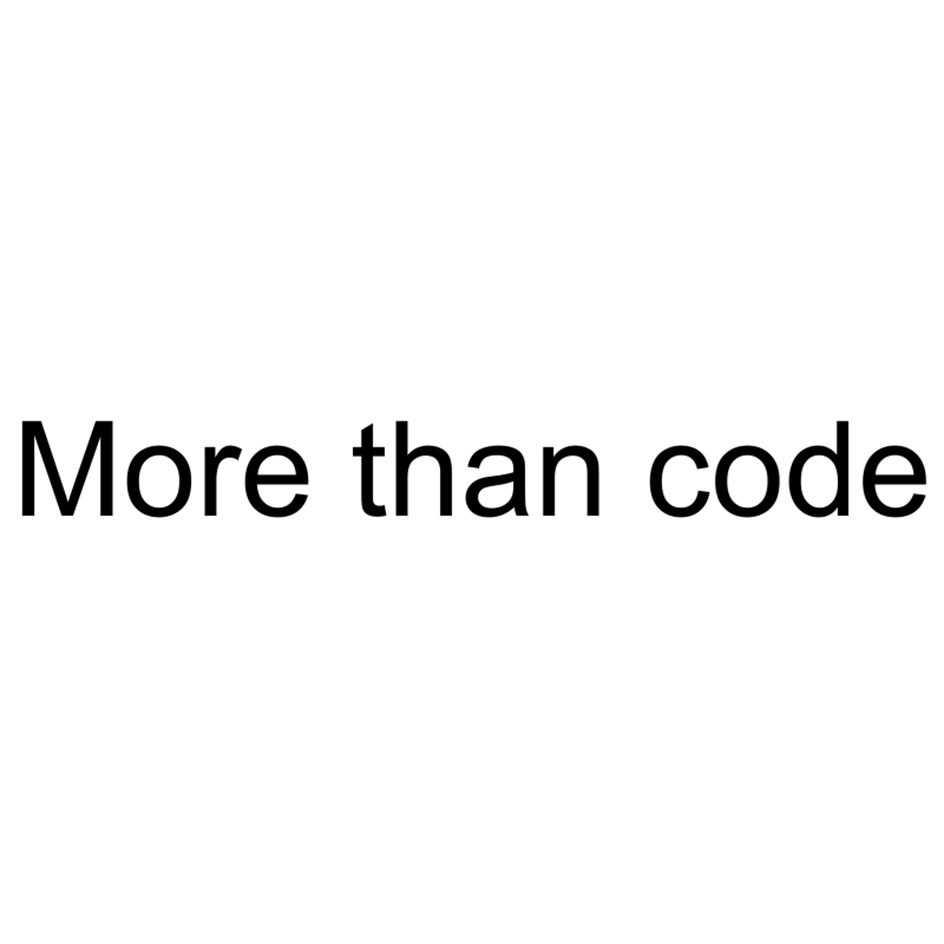 Товарный знак MORE THAN CODE № 1173138 - дата регистрации 2025-12-03T00 ...