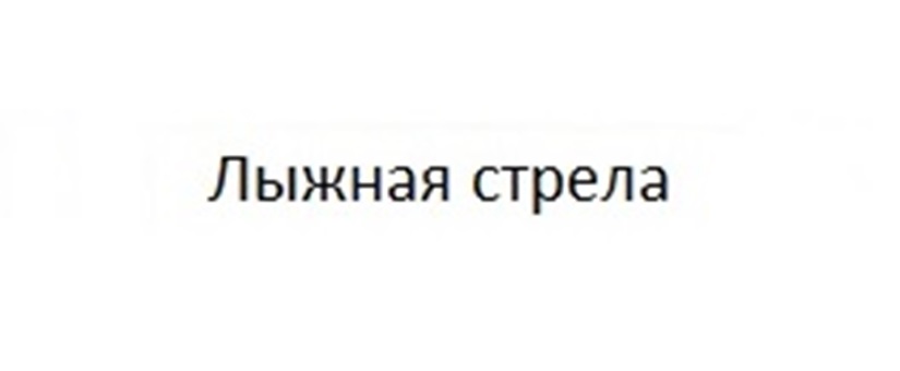 ЛЫЖНАЯ СТРЕЛА