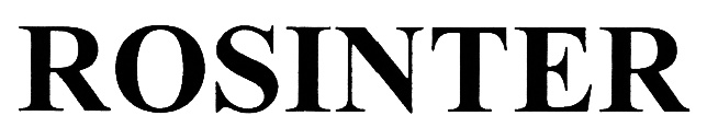ROSINTER