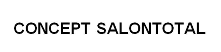 CONCEPT SALONTOTAL