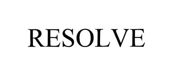 RESOLVE