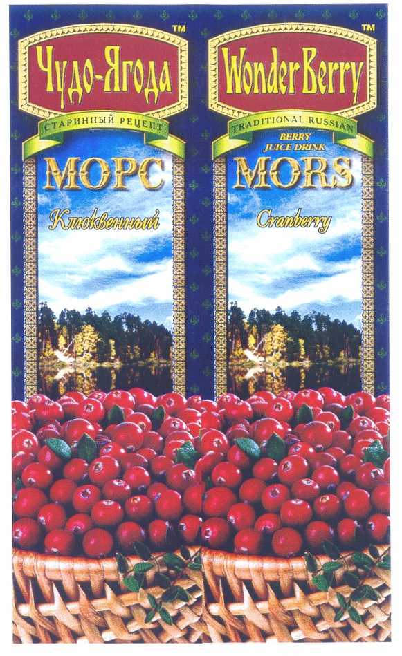 Ягодный морс