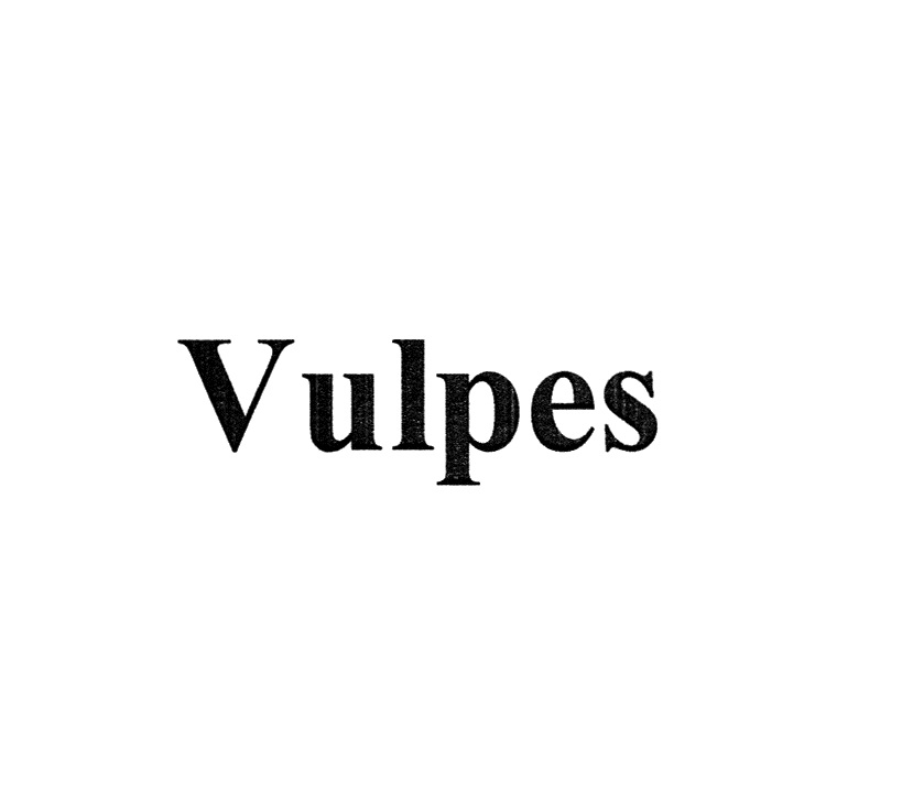    Vulpes   