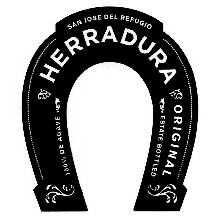 Товарный знак HERRADURA AMATITAN HERRADURA SAN JOSE DEL REFUGIO TEQUILA ORI...