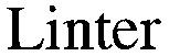 LINTER