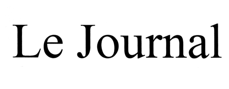 JOURNAL LEJOURNAL LE JOURNAL