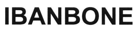 IBANBONE