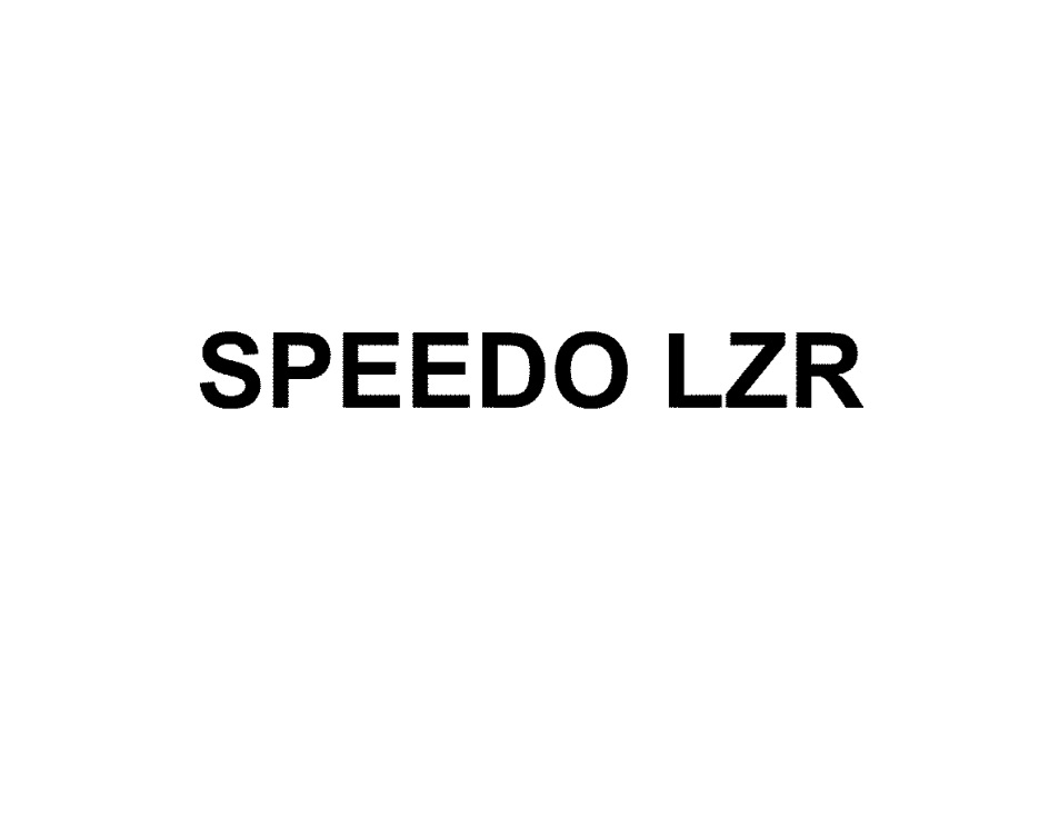 SPEEDO LZR