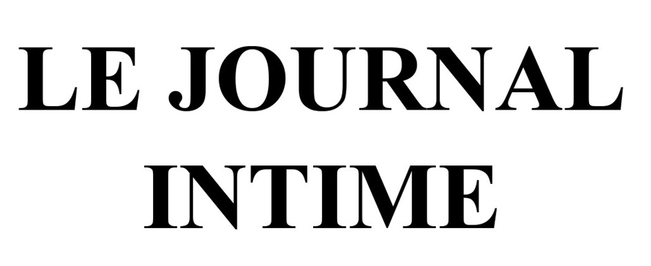 LE JOURNAL INTIME