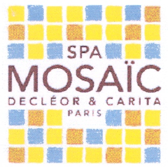 355532 MOSAIC DECLEOR CARITA MOSAIC DECLEOR