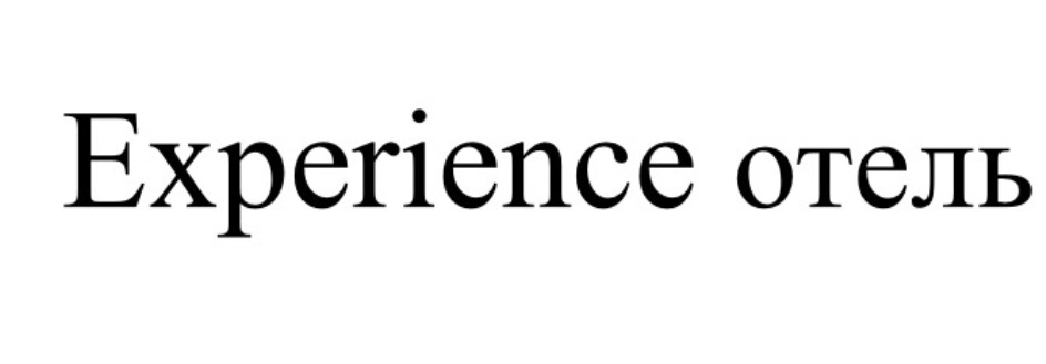 EXPERIENCE