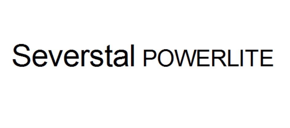 SEVERSTAL POWERLITE