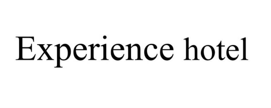 EXPERIENCE
