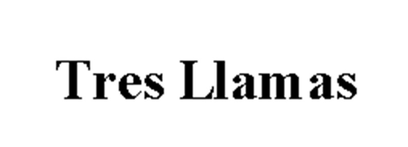 TRES LLAMAS
