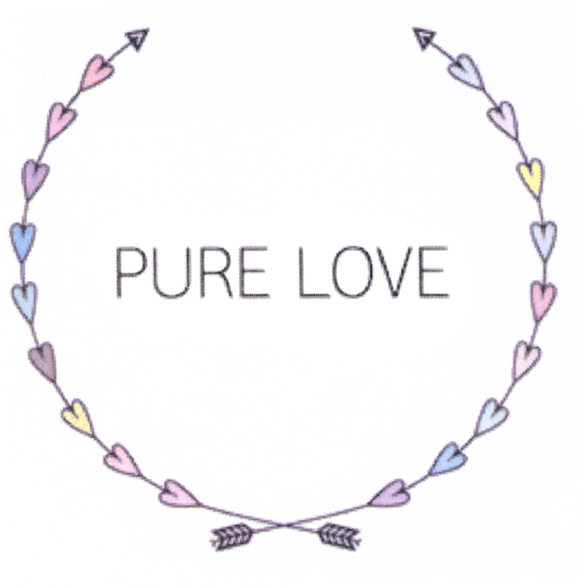 Использую лов. Pure Love. Пюре лав косметика. Pure Love логотип. Pure Love кремы.