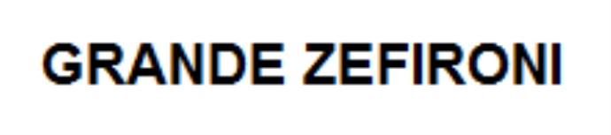 GRANDE ZEFIRONI ZEFIRONI