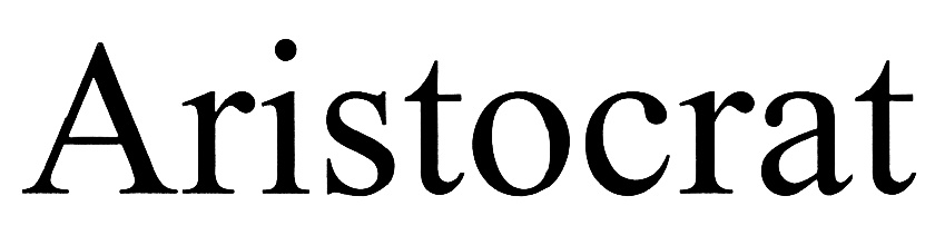 ARISTOCRAT