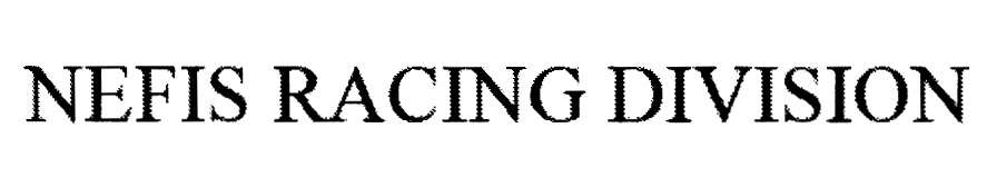 NEFIS RACING DIVISION