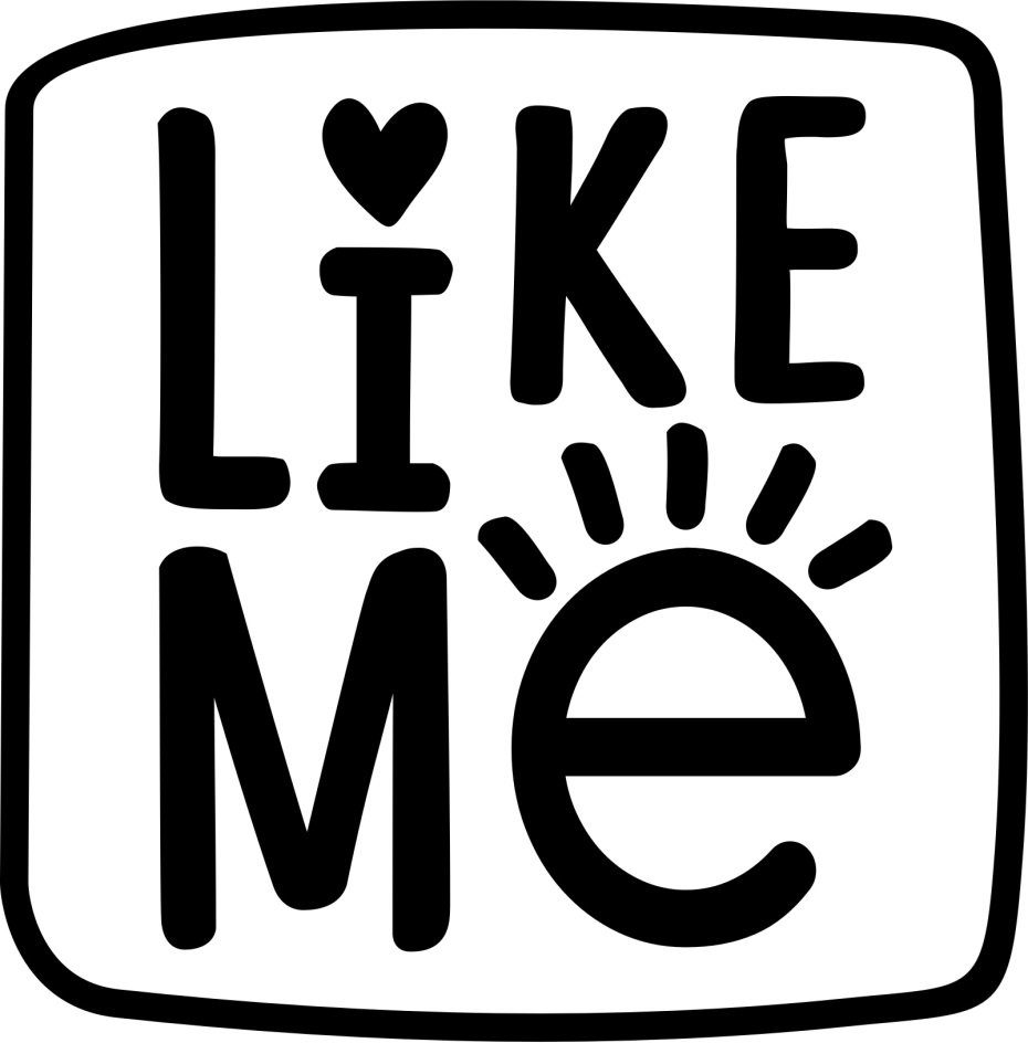 I все. Фирма i like me. Like me логотип. Бренды знак лайк. Логик лайк товарный знак.