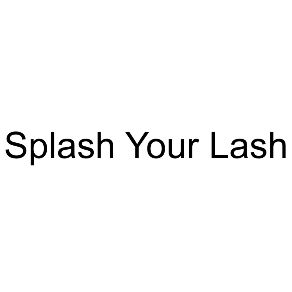 SPLASH YOUR LASH