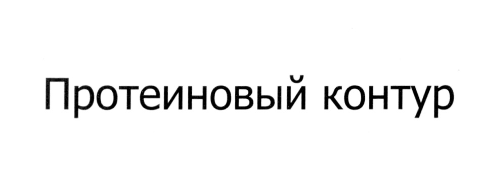 ПРОТЕИНОВЫЙ КОНТУР