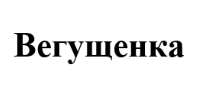 ВЕГУЩЕНКА