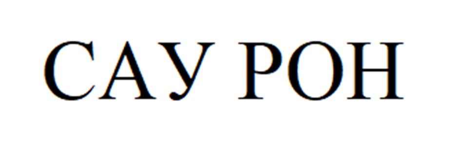 САУ РОН