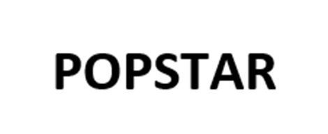POPSTAR