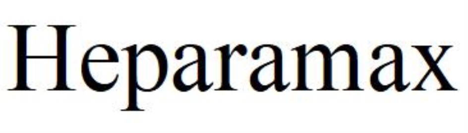 HEPARAMAX