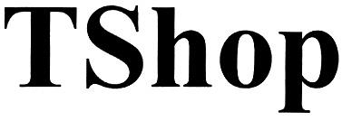 T shop. Tshop logo.