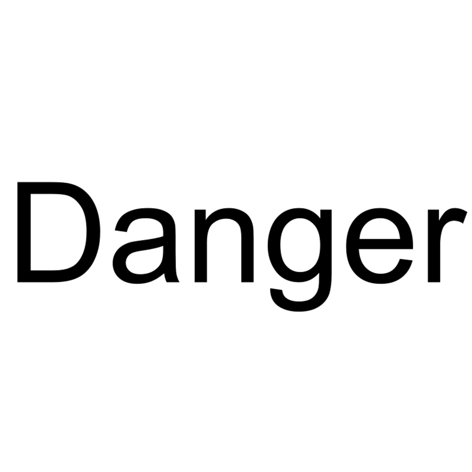 Товарный знак DANGER № 1161054 - дата регистрации 01.11.2025