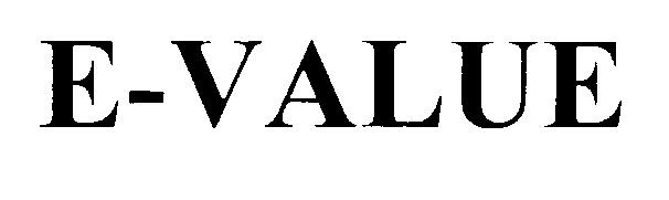 E value