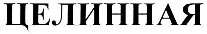 ЦЕЛИННАЯ