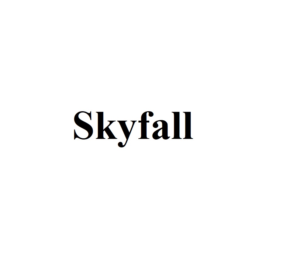 SKYFALL