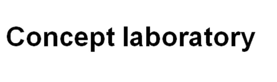 CONCEPT LABORATORY